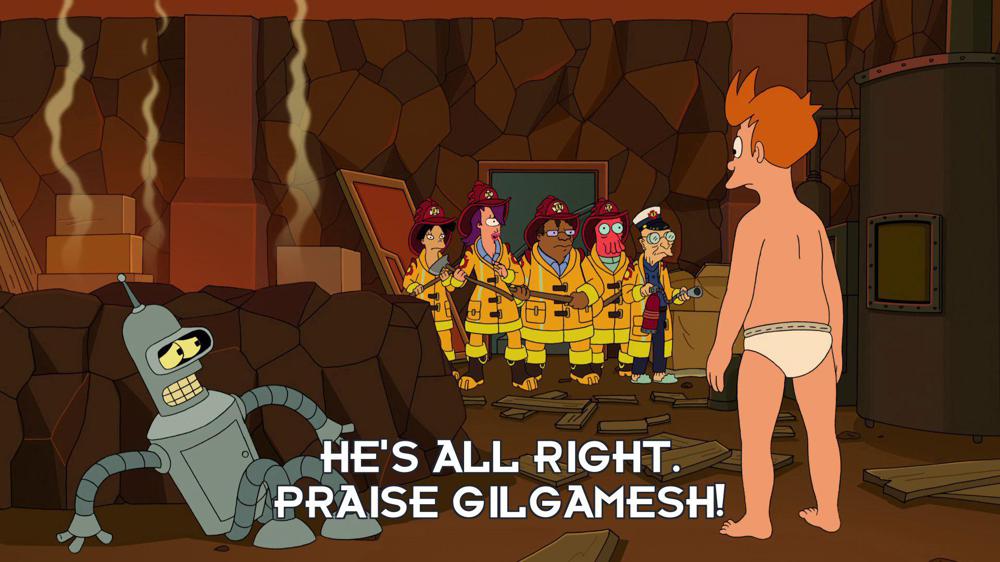 Praise Gilgamesh